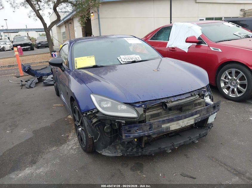 2023 Toyota Gr 86 VIN JF1ZNBC14P8753766 IAAI salvage auction — SIDE, Salvage Certificate (California), sold $4,650 on 2026-07-10 (photo 6)