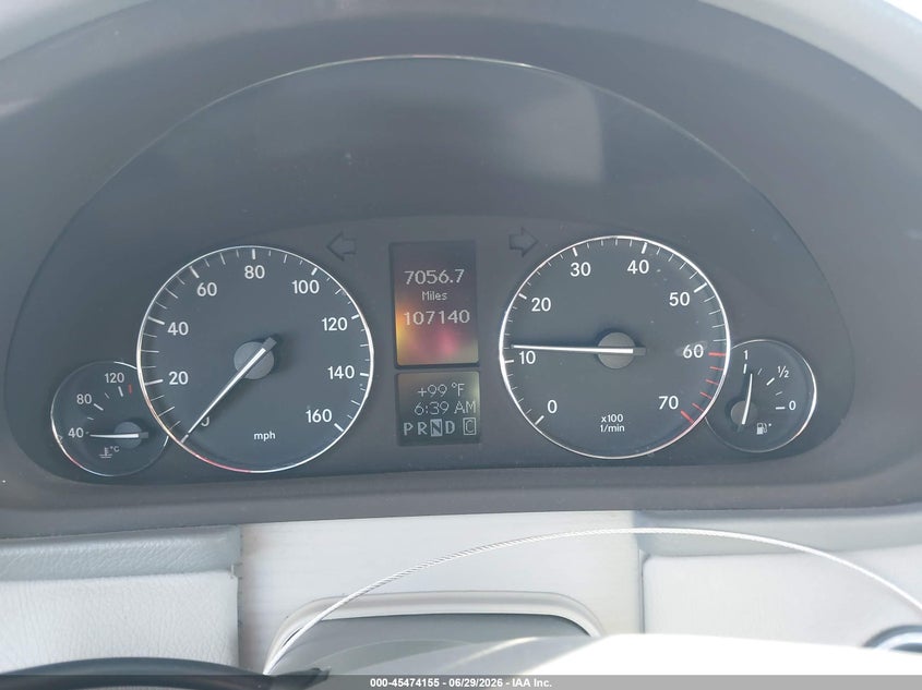 2005 Mercedes-benz C class VIN WDBRF61J45F571252 IAAI salvage auction — LEFT FRONT, Salvage (Arizona), sold $525 on 2026-07-28 (photo 7)