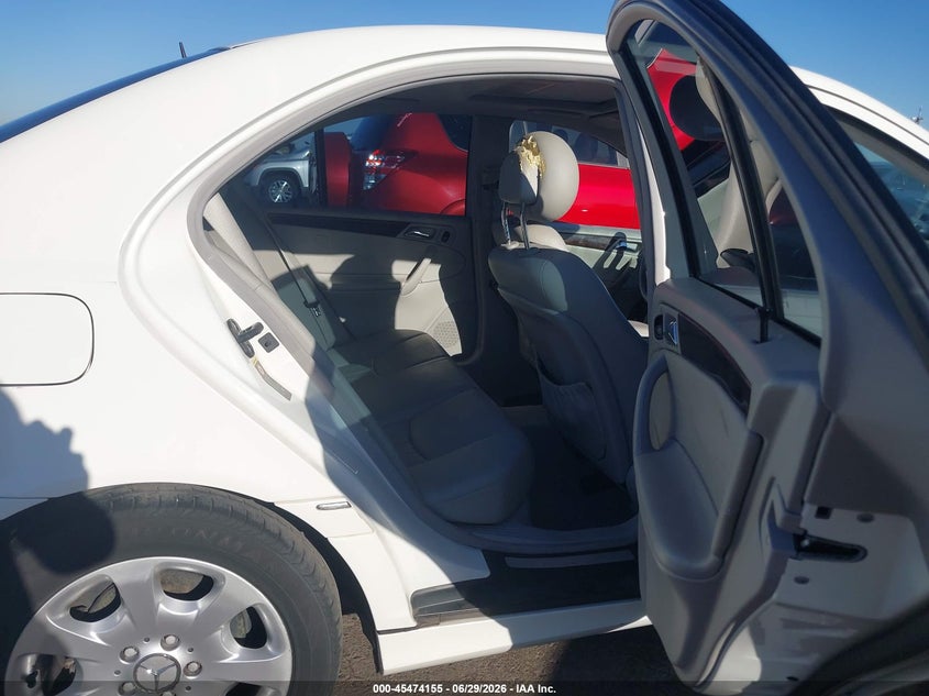 2005 Mercedes-benz C class VIN WDBRF61J45F571252 IAAI salvage auction — LEFT FRONT, Salvage (Arizona), sold $525 on 2026-07-28 (photo 8)
