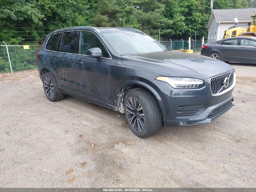 2022 Volvo Xc90 VIN YV4A22PK5N1848598 IAAI salvage auction — HAIL, Salvage (Ohio), sold $18,100 on 2026-08-03 (photo 1)