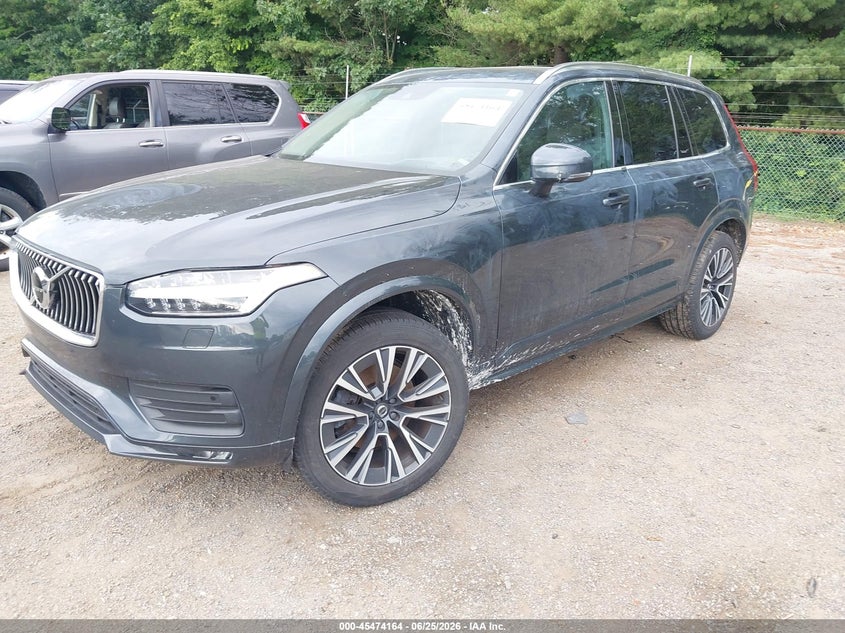 2022 Volvo Xc90 VIN YV4A22PK5N1848598 IAAI salvage auction — HAIL, Salvage (Ohio), sold $18,100 on 2026-08-03 (photo 2)
