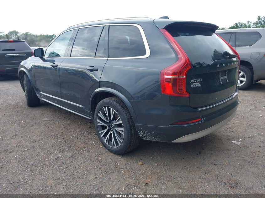 2022 Volvo Xc90 VIN YV4A22PK5N1848598 IAAI salvage auction — HAIL, Salvage (Ohio), sold $18,100 on 2026-08-03 (photo 3)
