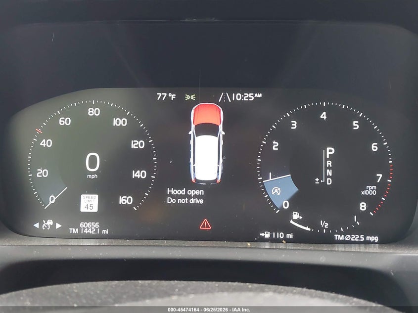 2022 Volvo Xc90 VIN YV4A22PK5N1848598 IAAI salvage auction — HAIL, Salvage (Ohio), sold $18,100 on 2026-08-03 (photo 7)