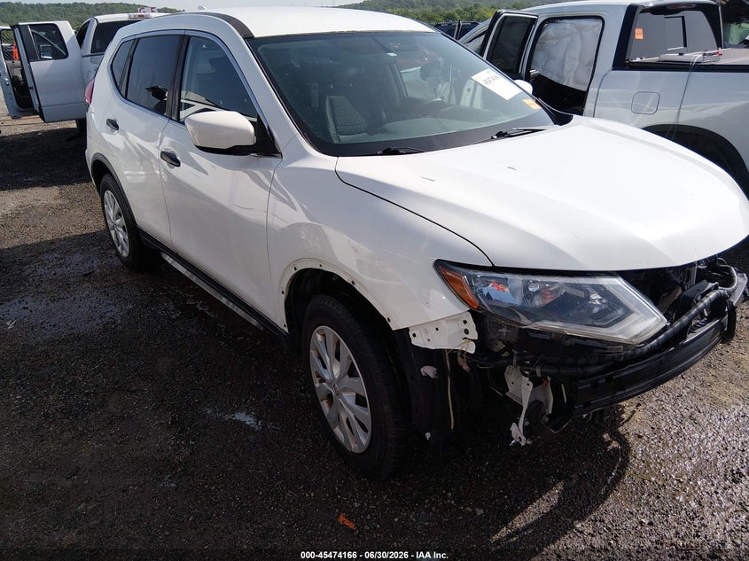 2017 Nissan Rogue VIN JN8AT2MT0HW149436 IAAI salvage auction — FRONT END, Salvage Title, sold $1,375 on 2026-09-11 (photo 1)