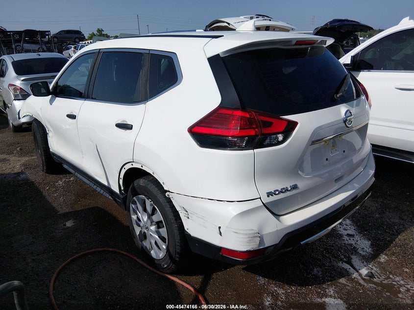 2017 Nissan Rogue VIN JN8AT2MT0HW149436 IAAI salvage auction — FRONT END, Salvage Title, sold $1,375 on 2026-09-11 (photo 3)