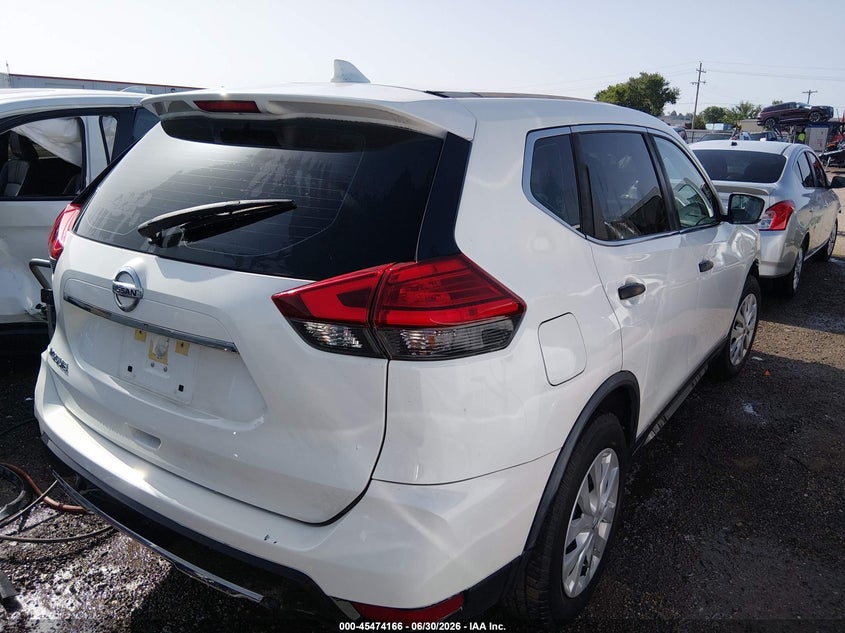 2017 Nissan Rogue VIN JN8AT2MT0HW149436 IAAI salvage auction — FRONT END, Salvage Title, sold $1,375 on 2026-09-11 (photo 4)