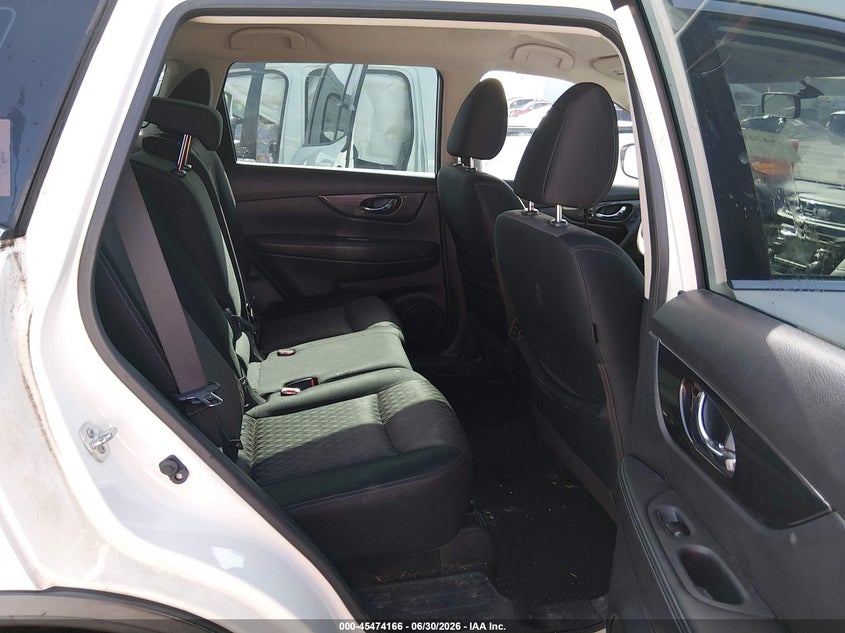 2017 Nissan Rogue VIN JN8AT2MT0HW149436 IAAI salvage auction — FRONT END, Salvage Title, sold $1,375 on 2026-09-11 (photo 8)