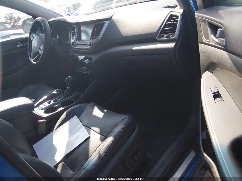 2016 Hyundai Tucson VIN KM8J3CA26GU124043 IAAI salvage auction — NORMAL WEAR, Original (Texas), sold $3,700 on 2026-07-13 (photo 5)