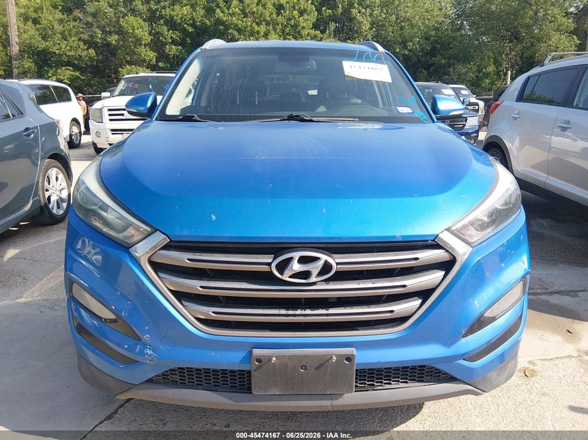 2016 Hyundai Tucson VIN KM8J3CA26GU124043 IAAI salvage auction — NORMAL WEAR, Original (Texas), sold $3,700 on 2026-07-13 (photo 6)