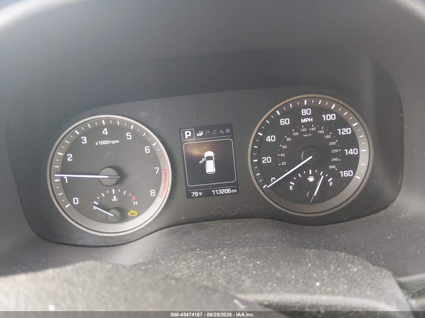 2016 Hyundai Tucson VIN KM8J3CA26GU124043 IAAI salvage auction — NORMAL WEAR, Original (Texas), sold $3,700 on 2026-07-13 (photo 7)