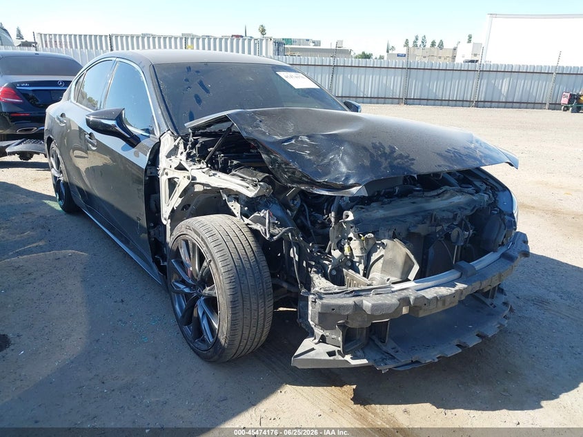2023 Lexus Is VIN JTHGZ1B23P5063257 IAAI salvage auction — FRONT END, Salvage (California), sold $4,950 on 2026-07-28 (photo 1)