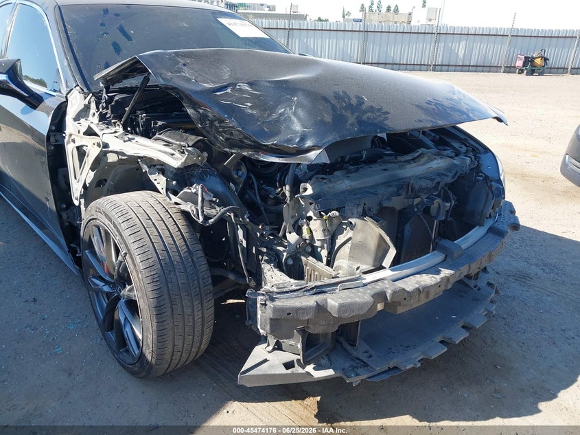 2023 Lexus Is VIN JTHGZ1B23P5063257 IAAI salvage auction — FRONT END, Salvage (California), sold $4,950 on 2026-07-28 (photo 6)