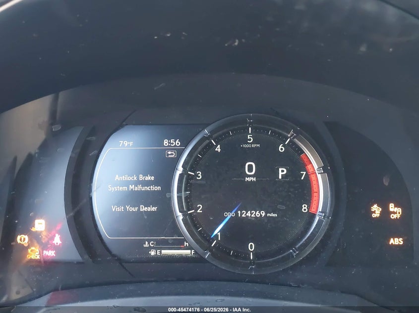 2023 Lexus Is VIN JTHGZ1B23P5063257 IAAI salvage auction — FRONT END, Salvage (California), sold $4,950 on 2026-07-28 (photo 7)