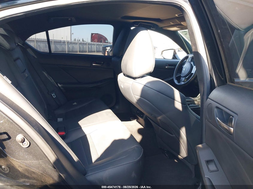 2023 Lexus Is VIN JTHGZ1B23P5063257 IAAI salvage auction — FRONT END, Salvage (California), sold $4,950 on 2026-07-28 (photo 8)