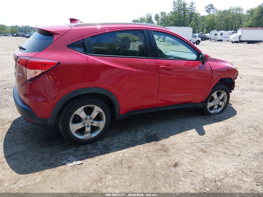 2016 Honda Hr-v VIN 3CZRU6H72GM714410 IAAI salvage auction — FRONT END, Wait Title, sold $7,000 on 2026-08-19 (photo 4)
