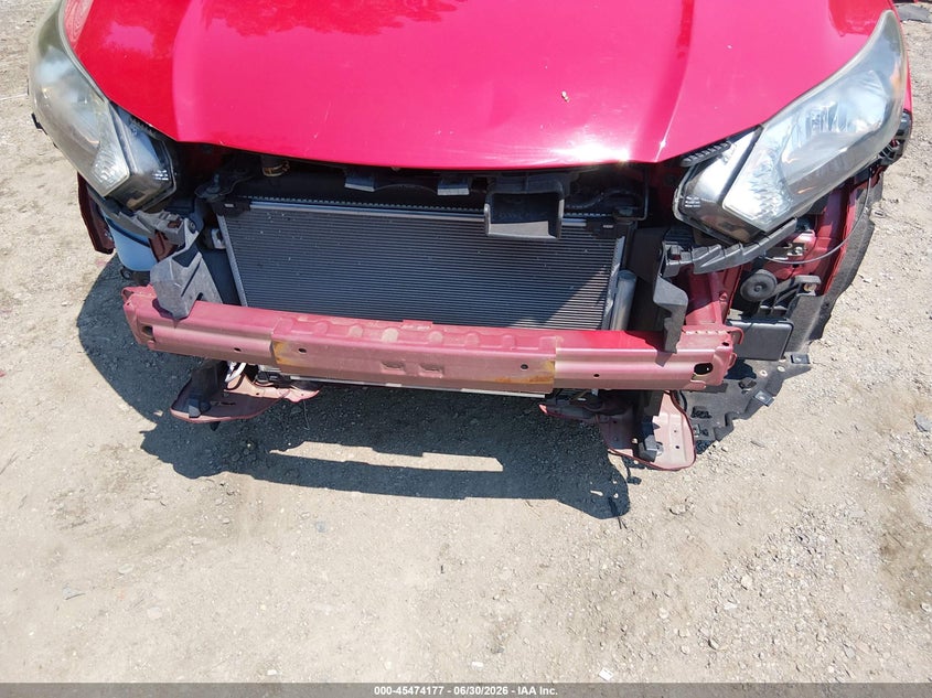 2016 Honda Hr-v VIN 3CZRU6H72GM714410 IAAI salvage auction — FRONT END, Wait Title, sold $7,000 on 2026-08-19 (photo 6)