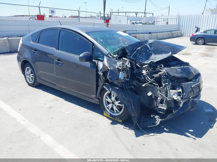 2010 Toyota Prius VIN JTDKN3DU7A1031153 IAAI salvage auction — FRONT END, Non-Repairable (California), sold $675 on 2026-07-15 (photo 1)