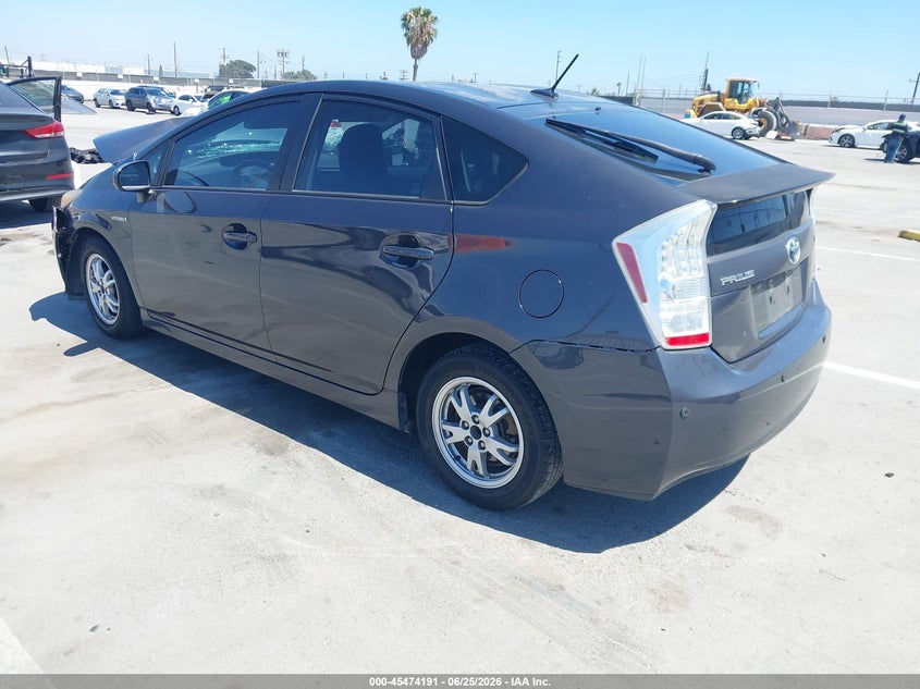 2010 Toyota Prius VIN JTDKN3DU7A1031153 IAAI salvage auction — FRONT END, Non-Repairable (California), sold $675 on 2026-07-15 (photo 3)