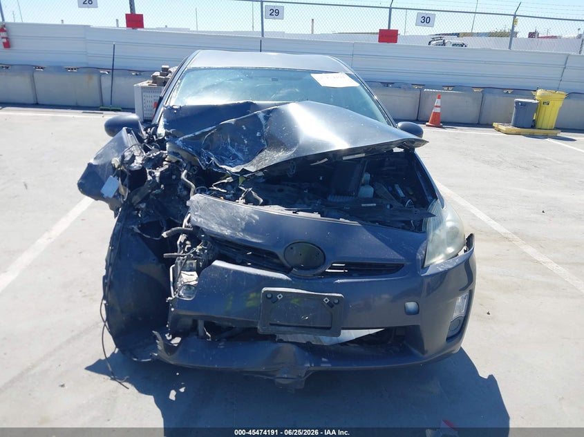 2010 Toyota Prius VIN JTDKN3DU7A1031153 IAAI salvage auction — FRONT END, Non-Repairable (California), sold $675 on 2026-07-15 (photo 6)