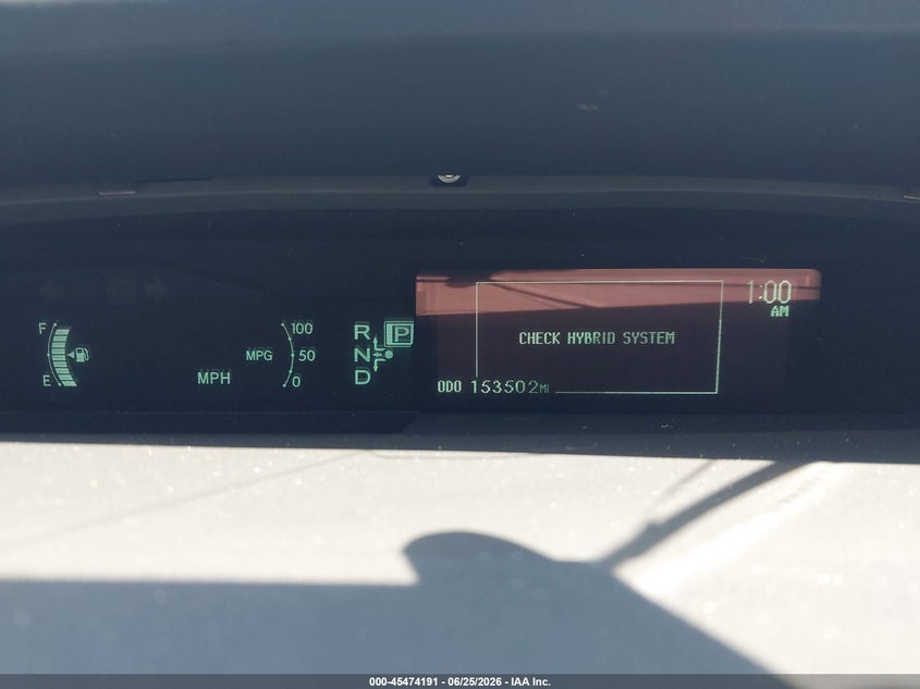 2010 Toyota Prius VIN JTDKN3DU7A1031153 IAAI salvage auction — FRONT END, Non-Repairable (California), sold $675 on 2026-07-15 (photo 7)
