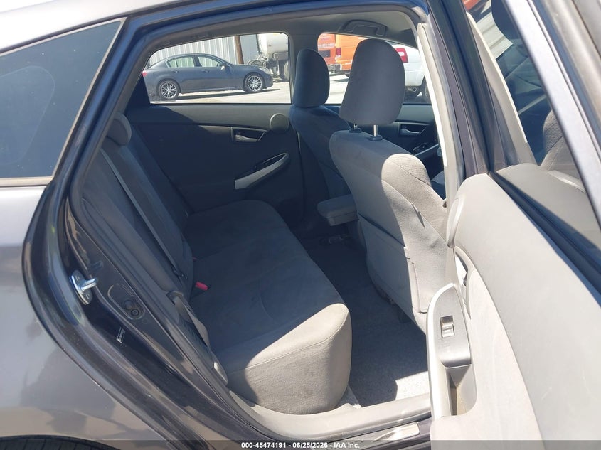 2010 Toyota Prius VIN JTDKN3DU7A1031153 IAAI salvage auction — FRONT END, Non-Repairable (California), sold $675 on 2026-07-15 (photo 8)