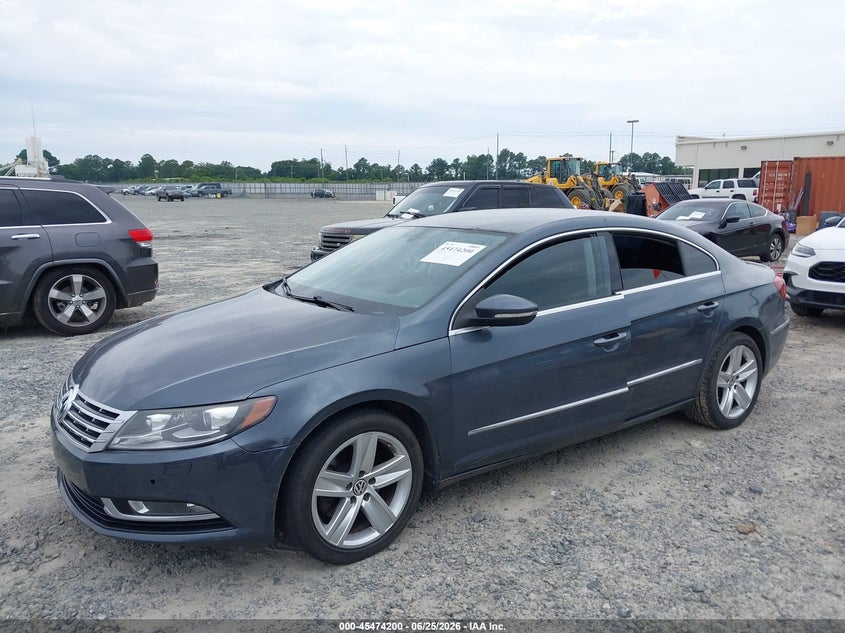 2013 Volkswagen Passat cc VIN WVWBN7AN0DE550451 IAAI salvage auction — NORMAL WEAR, Clear (Georgia), sold $375 on 2026-07-30 (photo 2)