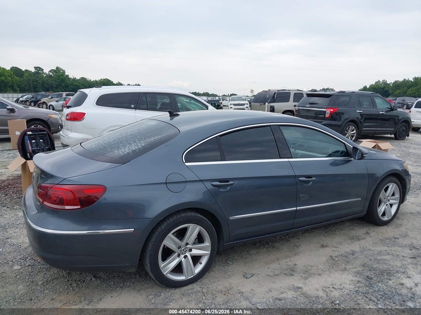 2013 Volkswagen Passat cc VIN WVWBN7AN0DE550451 IAAI salvage auction — NORMAL WEAR, Clear (Georgia), sold $375 on 2026-07-30 (photo 4)