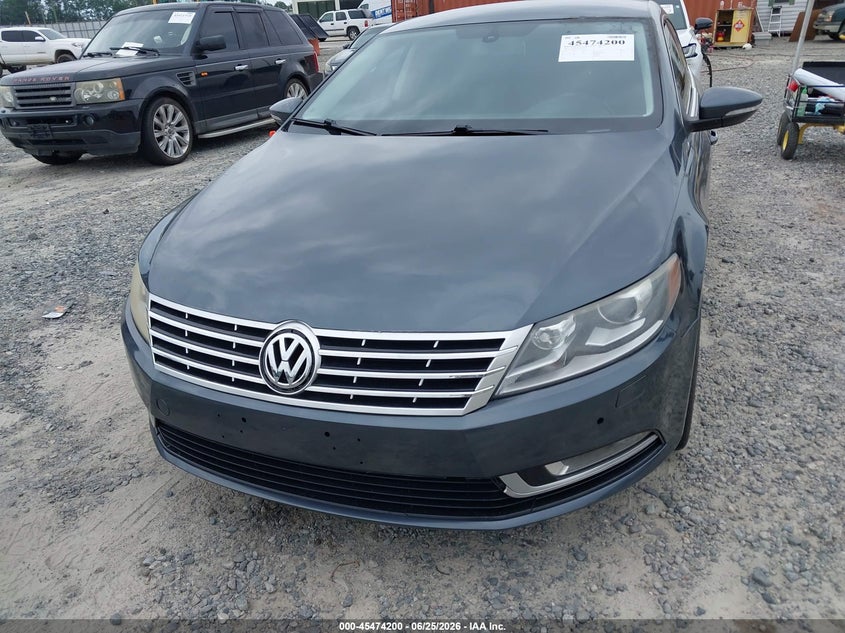 2013 Volkswagen Passat cc VIN WVWBN7AN0DE550451 IAAI salvage auction — NORMAL WEAR, Clear (Georgia), sold $375 on 2026-07-30 (photo 6)
