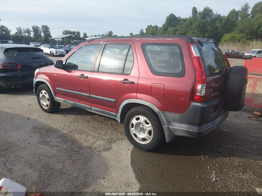 2005 Honda Cr-v VIN JHLRD68585C008080 IAAI salvage auction — NORMAL WEAR, Clear (Maryland), sold $850 on 2026-07-23 (photo 3)