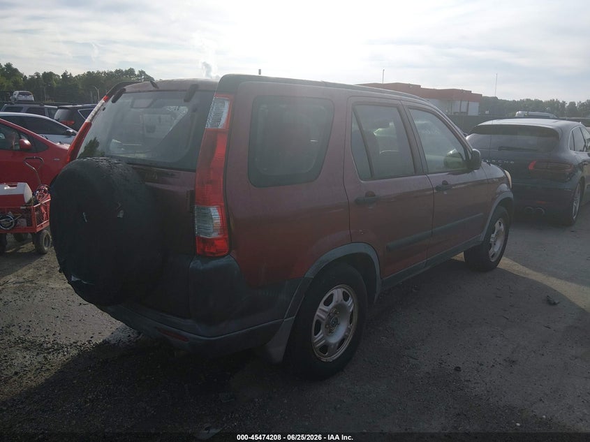 2005 Honda Cr-v VIN JHLRD68585C008080 IAAI salvage auction — NORMAL WEAR, Clear (Maryland), sold $850 on 2026-07-23 (photo 4)