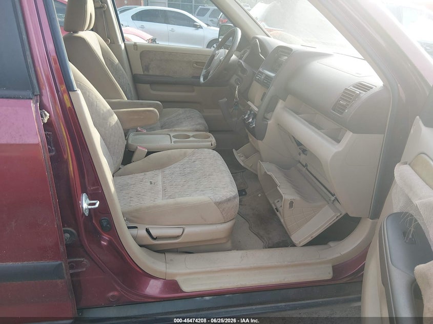 2005 Honda Cr-v VIN JHLRD68585C008080 IAAI salvage auction — NORMAL WEAR, Clear (Maryland), sold $850 on 2026-07-23 (photo 5)