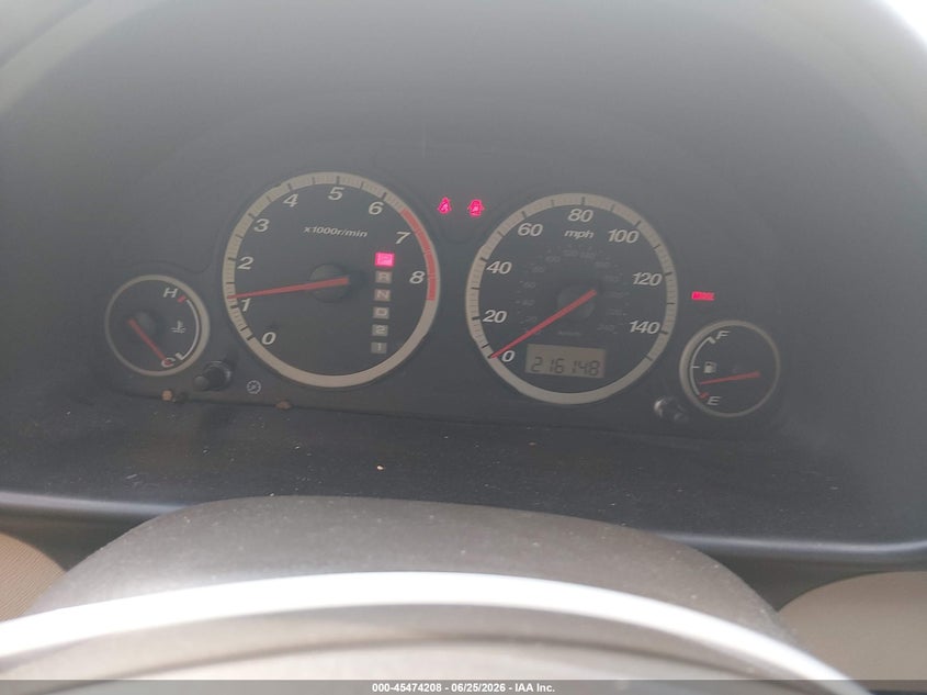 2005 Honda Cr-v VIN JHLRD68585C008080 IAAI salvage auction — NORMAL WEAR, Clear (Maryland), sold $850 on 2026-07-23 (photo 7)