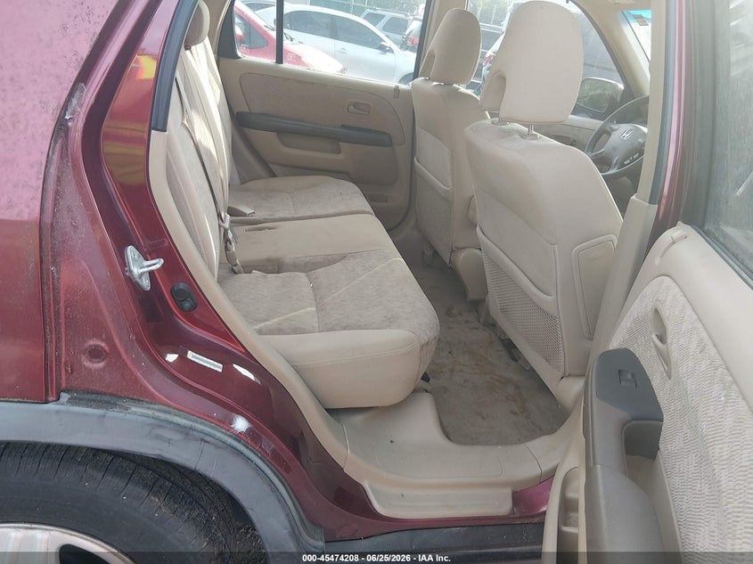 2005 Honda Cr-v VIN JHLRD68585C008080 IAAI salvage auction — NORMAL WEAR, Clear (Maryland), sold $850 on 2026-07-23 (photo 8)