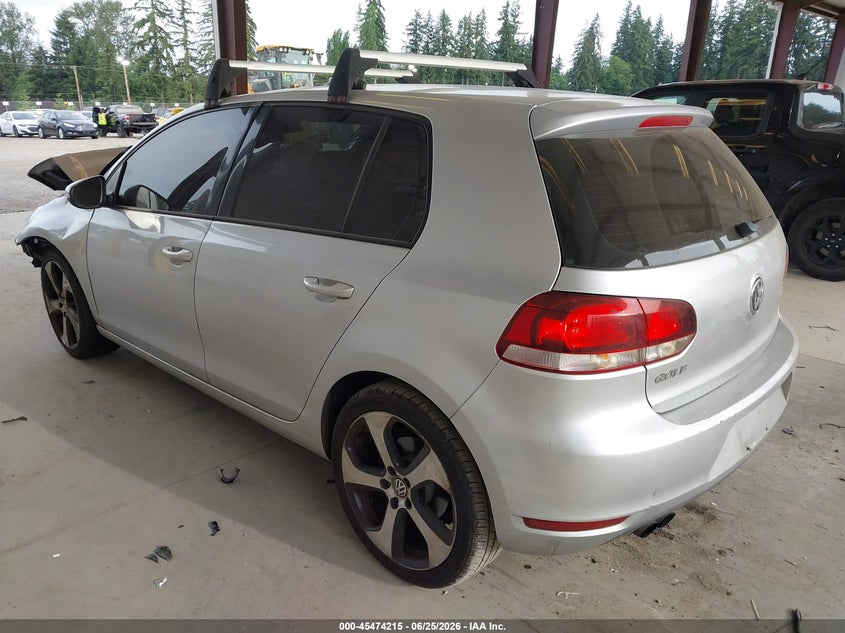 2012 Volkswagen Golf VIN WVWDB7AJ8CW272924 IAAI salvage auction — FRONT END, Bill Of Sale (Washington), sold $400 on 2026-07-15 (photo 3)