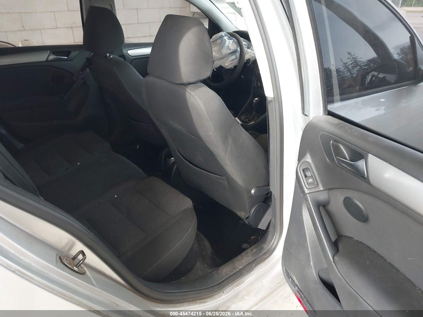 2012 Volkswagen Golf VIN WVWDB7AJ8CW272924 IAAI salvage auction — FRONT END, Bill Of Sale (Washington), sold $400 on 2026-07-15 (photo 8)
