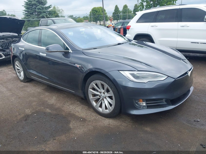 2016 Tesla Model s VIN 5YJSA1E27GF139754 IAAI salvage auction — NORMAL WEAR, Clear (Michigan), sold $5,200 on 2026-07-09 (photo 1)