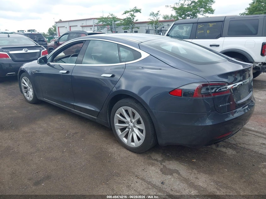 2016 Tesla Model s VIN 5YJSA1E27GF139754 IAAI salvage auction — NORMAL WEAR, Clear (Michigan), sold $5,200 on 2026-07-09 (photo 3)