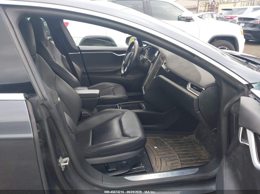 2016 Tesla Model s VIN 5YJSA1E27GF139754 IAAI salvage auction — NORMAL WEAR, Clear (Michigan), sold $5,200 on 2026-07-09 (photo 5)