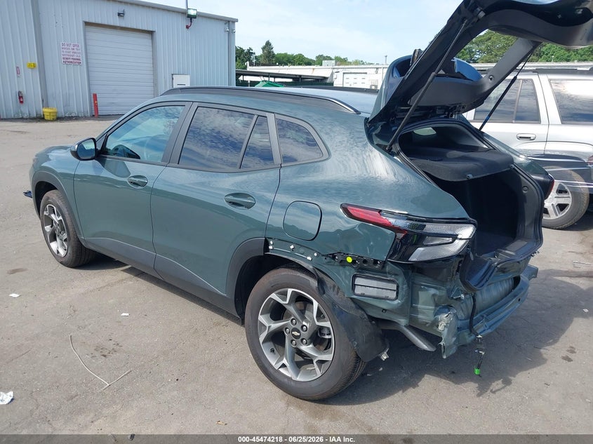 2025 Chevrolet Trax VIN KL77LHEP3SC241642 IAAI salvage auction — REAR END, Salvage Title, sold $4,150 on 2026-07-21 (photo 3)
