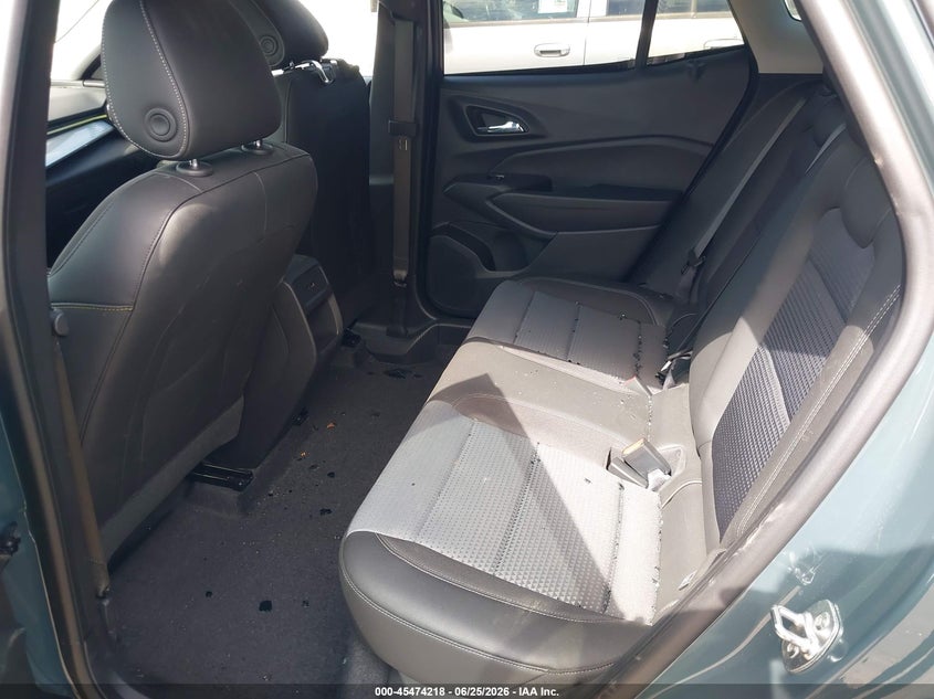 2025 Chevrolet Trax VIN KL77LHEP3SC241642 IAAI salvage auction — REAR END, Salvage Title, sold $4,150 on 2026-07-21 (photo 8)