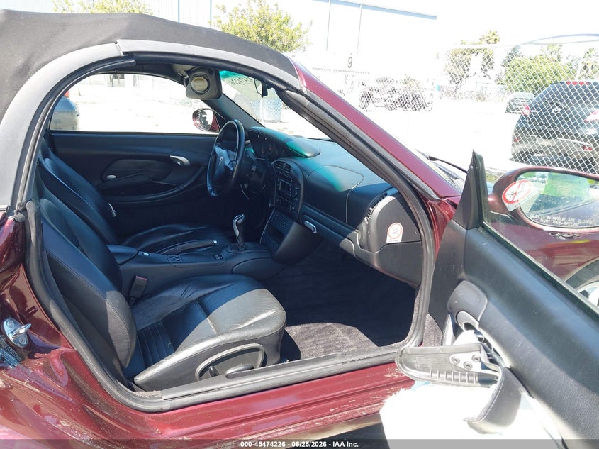 2003 Porsche Boxster VIN WP0CA29853U623819 IAAI salvage auction — REAR END, Salvage (California), sold $1,050 on 2026-07-29 (photo 5)