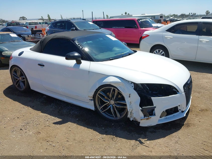 2012 Audi Tt VIN TRUSFAFK6C1001504 IAAI salvage auction — RIGHT FRONT, Salvage (California), sold $2,650 on 2026-07-06 (photo 1)