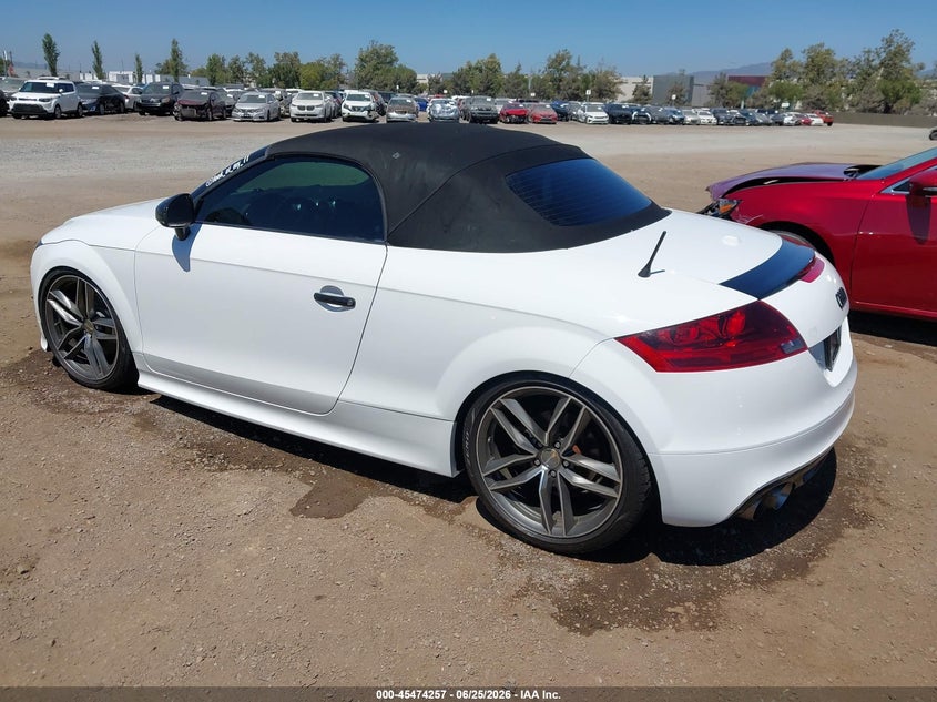 2012 Audi Tt VIN TRUSFAFK6C1001504 IAAI salvage auction — RIGHT FRONT, Salvage (California), sold $2,650 on 2026-07-06 (photo 3)