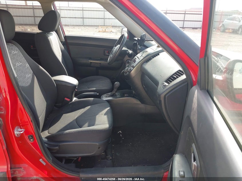 2011 Kia Soul VIN KNDJT2A28B7239037 IAAI salvage auction — NORMAL WEAR, Original (Texas), sold $475 on 2026-07-09 (photo 5)