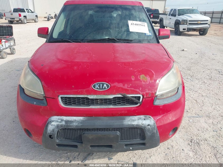 2011 Kia Soul VIN KNDJT2A28B7239037 IAAI salvage auction — NORMAL WEAR, Original (Texas), sold $475 on 2026-07-09 (photo 6)