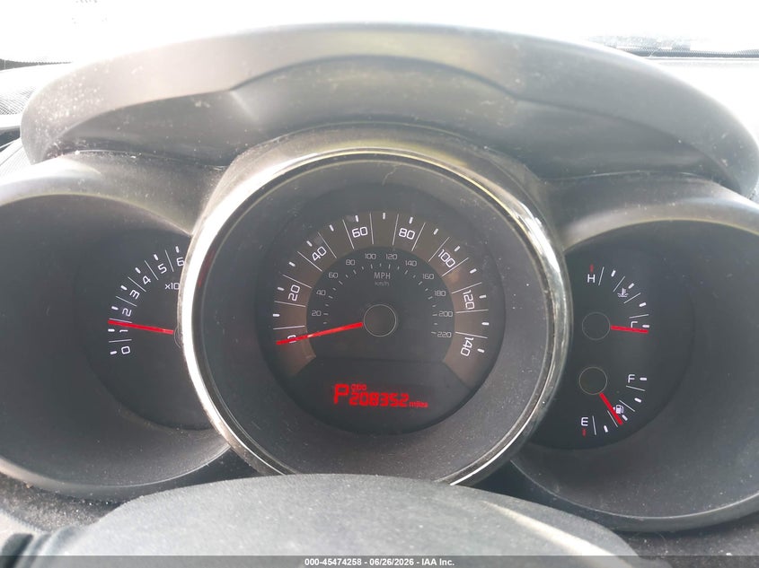 2011 Kia Soul VIN KNDJT2A28B7239037 IAAI salvage auction — NORMAL WEAR, Original (Texas), sold $475 on 2026-07-09 (photo 7)