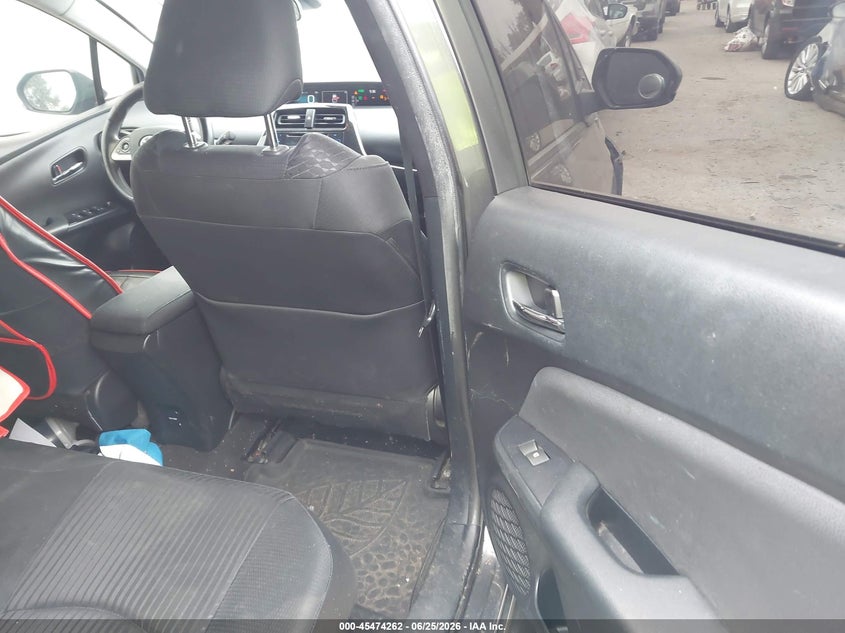 2017 Toyota Prius VIN JTDKBRFU2H3554944 IAAI salvage auction — REAR END, Bill Of Sale (Washington), sold $1,550 on 2026-07-09 (photo 8)