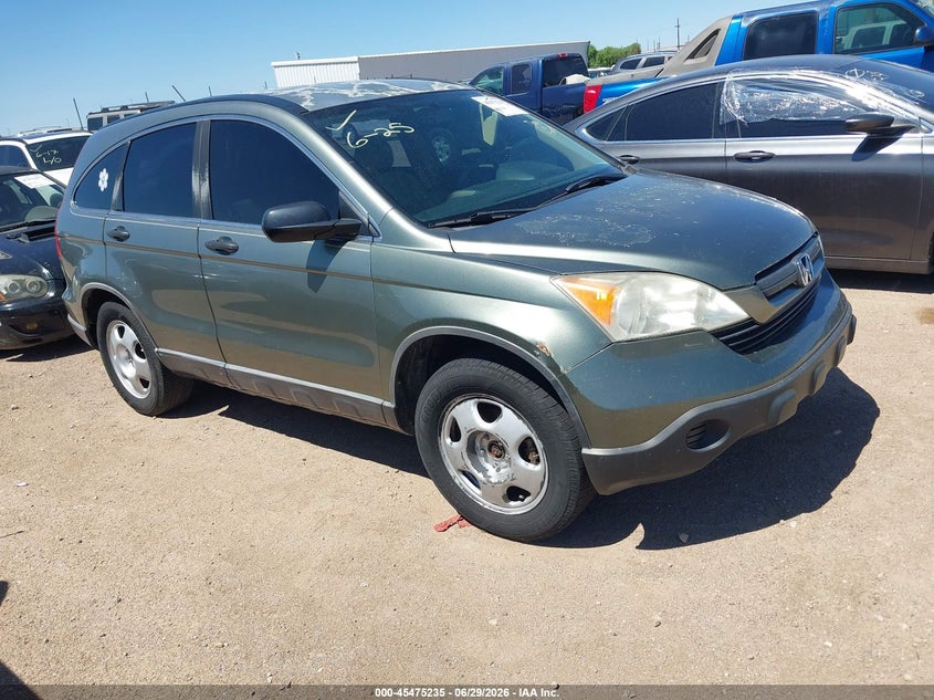 2007 Honda Cr-v VIN JHLRE383X7C065748 IAAI salvage auction — NORMAL WEAR, Clear (Arizona), sold $425 on 2026-07-30 (photo 1)