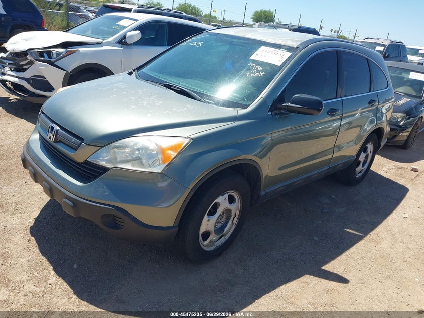 2007 Honda Cr-v VIN JHLRE383X7C065748 IAAI salvage auction — NORMAL WEAR, Clear (Arizona), sold $425 on 2026-07-30 (photo 2)