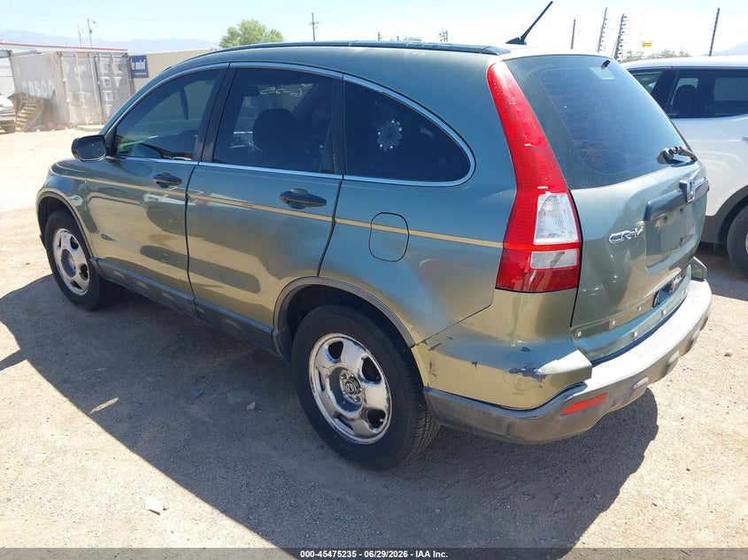 2007 Honda Cr-v VIN JHLRE383X7C065748 IAAI salvage auction — NORMAL WEAR, Clear (Arizona), sold $425 on 2026-07-30 (photo 3)